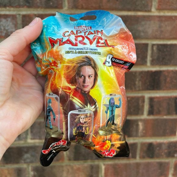 Marvel Other - NWT marvel captain marvel mystery mini dome